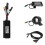 E-Bikes Lithium Battery Conversion Kit: 30A 3-Mode Sine Wave Controller,GD01 Display,130X Twist Throttle,Wiring Harness 1