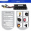 E-Bikes Lithium Battery Conversion Kit: 30A 3-Mode Sine Wave Controller,GD01 Display,130X Twist Throttle,Wiring Harness 6