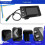 E-Bikes Lithium Battery Conversion Kit: 30A 3-Mode Sine Wave Controller,GD01 Display,130X Twist Throttle,Wiring Harness 2