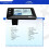 E-Bikes Lithium Battery Conversion Kit: 30A 3-Mode Sine Wave Controller,GD01 Display,130X Twist Throttle,Wiring Harness 3