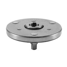 E-Bike Motor Double Key Clutch 85.8MM Folding Bicycle One-Way Clutch Electric Vehicle Bike Gear Bracket, Aperture: 15mm