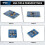 Differential Analog Audio to Single-Ended Output Module,Balanced to Unbalanced Stereo Converter Board,5V-15V 7