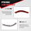 Refletor Do para-Choque (Esquerdo) 1648200374 Compatível com para - W164 ML320 ML350 ML500 GL350 Modelos 2005-2012 5