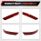 Refletor Do para-Choque (Esquerdo) 1648200374 Compatível com para - W164 ML320 ML350 ML500 GL350 Modelos 2005-2012 7