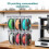 4-Piece 3D Printing Filament Storage Set - Transparent, Dustproof, and Moisture-Proof Spool Storage Boxes 3