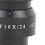 WF10X/24MM Microscope Eyepiece Wide Field Binocular Stereo Microscope Lens Interface 30MM Diopter Adjustable 3