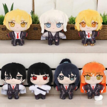 (Samuel doll) 10cm Tomoe Plush Doll Doujin Figure Don Quixote Honglu Cotton Doll Yi Sang Ishmael Stuffed Toy Anime Plushie