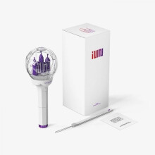 (Castle second generation) (G)I-DLE 2nd Castle Light Stick 2.0 Fan Concert Merch, Official Design Portable Glow Stick