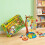 (green) Balancing Monkey Tree Swing Game, Educational STEM Toy for Kids, Family Board Game, Interactive Thinking Training 1