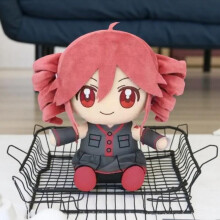 (20cm) Hatsune Miku Project Diva Plush Doll Kasane Teto Virtual Singer Plush Toy New Collectible Soft Stuffed Doll