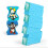 (blue) Penguin Stack Ice Blocks Tabletop Game, Family Fun interactive Multiplayer Balance Challenge Stacking Toy for Kids 4