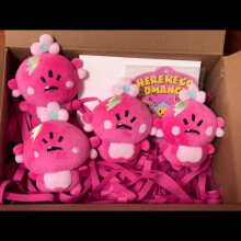 (1pc) Tomorrowland Concert 100,000 Volts Wang Sulong Futu King Plush Keychain Doll Star Gift
