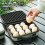 (6) Camping Egg Holder Shockproof Portable Thickened Outdoor Protective Egg Case for Hiking Picnic 2