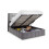 Gatsby Ottoman Storage 150cm King Bed - Light Grey 3