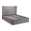 Gatsby Ottoman Storage 150cm King Bed - Light Grey 4