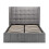 Gatsby Ottoman Storage 150cm King Bed - Light Grey 5