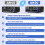 Stereo Audio Hifi Amplifier, 800W Bluetooth Amplifier 5.0, 2 Channels 12V/230V, 7