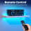 Stereo Audio Hifi Amplifier, 800W Bluetooth Amplifier 5.0, 2 Channels 12V/230V, 5