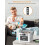 Boombox CD Player with Speakers, CD Cassette Player Combo with Bluetooth, Portab 7