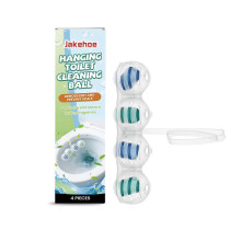 Jakehoe Hanging Toilet Cleaning Ball - Removes Stains, Scale, And Odors, No Scrubbing Needed, Household Toilet Cleaner Ball