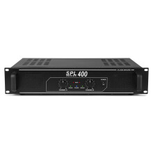 Skytec SPL400 400W PA Power Amplifier for DJ Disco Events - Semi Professional