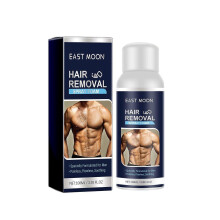 Limited time!!East Moon Men's Hair Removal Spray, Gentle And Non-Irritating Hair Remover for Beard, Armpits, Legs And Chest