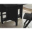 Gatan Small Gateleg Table With 2 Chairs - Black 4