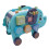 Blaues Formanpassungsspielzeug Elefant Maulwurf 5