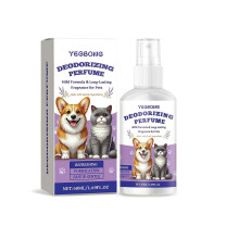 Yegbong Pet Deodorizing Spray: Cat And Dog Pet Body Odor Cleaning, Indoor Fresh Environment Spray