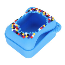 Silikon Case Bitzee Digital Pet Blau