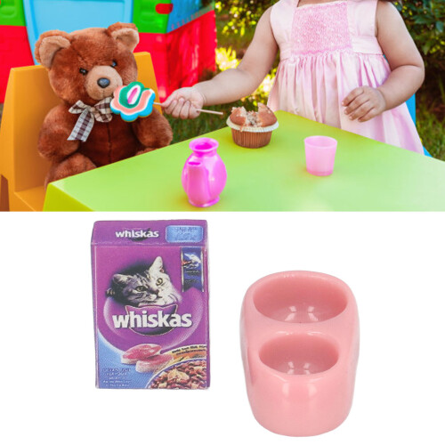 Dollhouse Tierbedarf Mini Futter Set aus 1