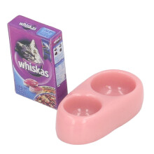 Dollhouse Tierbedarf Mini Futter Set aus