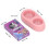 Dollhouse Tierbedarf Mini Futter Set aus 3