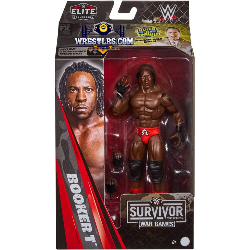 WWE Booker T - WWE Elite Survivor Series 26