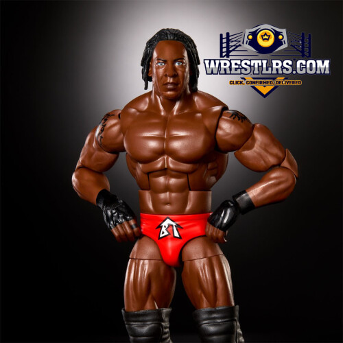 WWE Booker T - WWE Elite Survivor Series 26 2