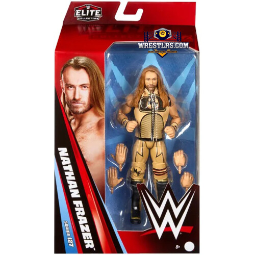 WWE Nathan Frazer - WWE Elite Series 127