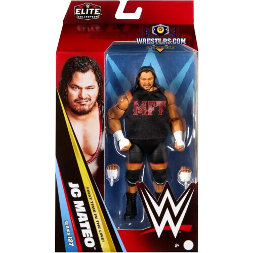 WWE JC Mateo - WWE Elite Series 127