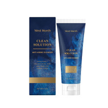 Limited time!!West Month Moisturizing And Hydrating Facial Cleanser Cleanses Facial Oil, Improves Dryness Without Tightness, And Makes The Skin Smooth