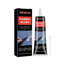 Limited time!!Jakehoe Transparent Fabric Adhesive Is Waterproof, Washable, Dry And Suitable for Bonding Fabrics, Clothes And Denim