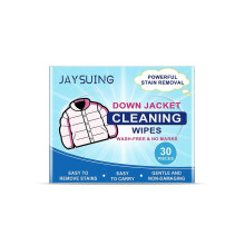 Jaysuing Down Jacket Cleaning Wet Wipes - Stain And Oil Removal for Small White Shoes, Portable Mini Down Jacket Stain Removal Wipes