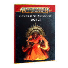 Warhammer Age of Sigmar - General's Handbook (English) (80-46)