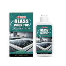 Glass Cooktop Cleaner & Polish for Ceramic and Electric Stovetops Removes Grease, Stains & Residue, Restores Shine (Tube)