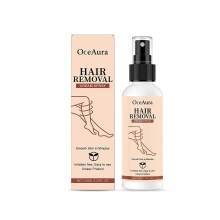 Hair Removal Body Spray for Sensitive Skin Moisturizing, Fast-Acting Depilatory with Glycerin, Smooth Finish, Daily Use