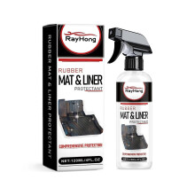 Rubber Mat Protectant & Foam Cleaner Multi-Functional Interior Degreaser for Car Ceiling, Floor & Mats (Spray)