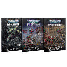 Warhammer 40,000: Eye Of Terror: Reign Of Iron - Campaign Rulebook Set - (English) (40-75)