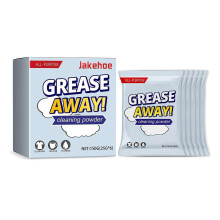 Kitchen Heavy-Duty Degreasing Cleaning Powder for Ovens, Cookware & Pots Removes Stains, Grease & Black Residue