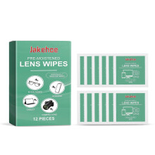 Lens Cleaning Wipes - Individually Packaged Eyeglass & Screen Cleaning Towelettes, Scratch-Safe, Quick-Dry (Single-Use)