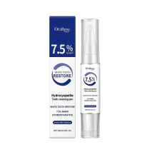 Teeth Whitening Pens with Baking Soda & Hydroxyapatite Removes Stains, Brightens, Travel-Friendly