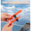 2 Pack Solar Spanner Wrench, MC4 Tool for Solar Panel Cable, PV System Wire and Connector, Quick Plug and Socket Disconn 2