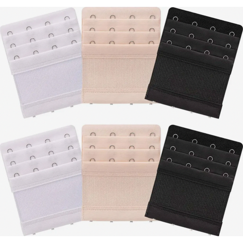 BH Extender with 4 Hooks, Soft and Comfortable Extension Strap for Secure Fit